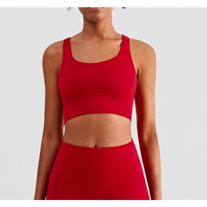 Risti U-muotoinen backless Sport Bra