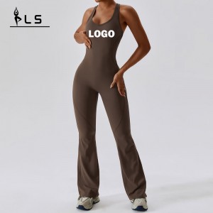 Laadukkaat radanpukuharjoittelu asettaa jooga Fitness Wear -hyppykuputnaisille. Yksi kappaleet saumaton joogajoukko bodysuit