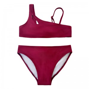 Tyttövauvan uimapukujen tukkumyynti tyttöjen uimapuvut bikinit vauvan uimapuvut OEM